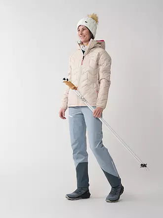 PEAK PERFORMANCE | Giacca da donna per il tempo libero Elevate Liner Hoodie | creme